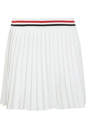 Thom Browne Damen, Röcke, Weiß, SGröße: