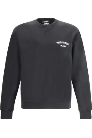 Dsquared2 Herren, Sweatshirts & Hoodies, Schwarzk, 2XLGröße: