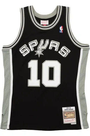 Mitchell & Ness Herren, Sport, Schwarzk, LGröße: