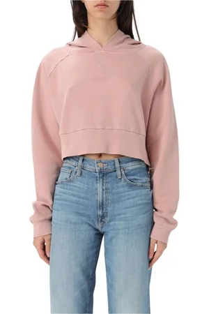 Dondup Damen, Sweatshirts & Hoodies, Rot, SGröße:
