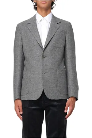 Emporio Armani Herren, Jacken, Grau, LGröße: