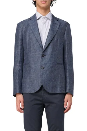 Emporio Armani Herren, Anzüge, Blau, 2XLGröße: