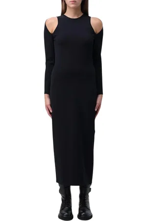 Dsquared2 Damen, Kleider, Schwarzk, SGröße:
