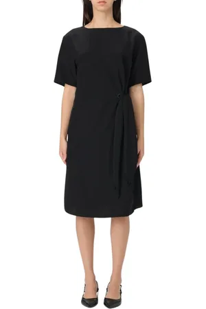 Emporio Armani Damen, Kleider, Schwarzk, MGröße: