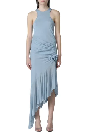 BLUMARINE Damen, Kleider, Blau, SGröße: