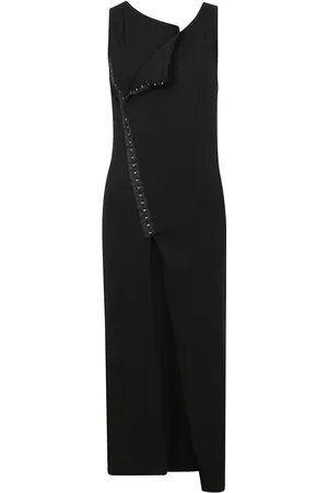 Maison Margiela Damen, Kleider, Schwarzk, MGröße: