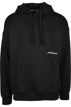 hinnominate Herren, Sweatshirts & Hoodies, Schwarzk, LGröße:
