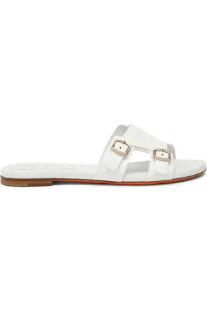 santoni Damen, Schuhe, Weiß, 37 1/2 EUGröße: