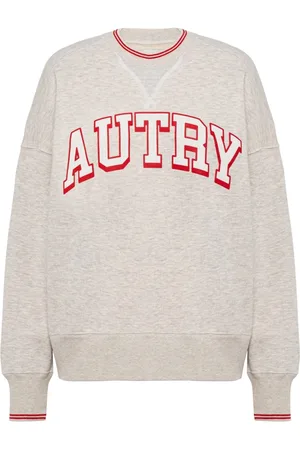 Autry Damen, Sweatshirts & Hoodies, Grau, SGröße:
