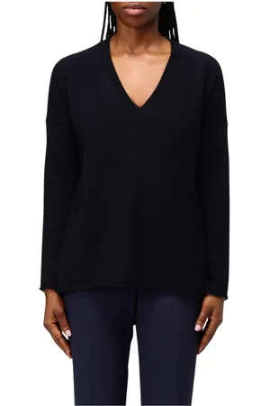 Allude Damen, Strickwaren, Blau, XSGröße: