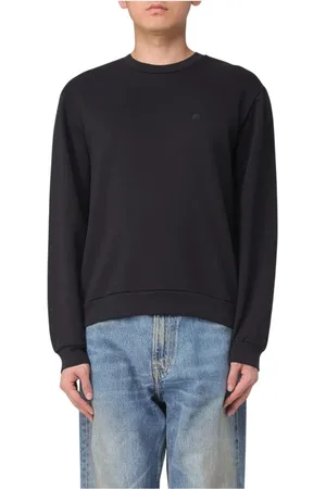 Acne Studios Herren, Sweatshirts & Hoodies, Schwarzk, XLGröße: