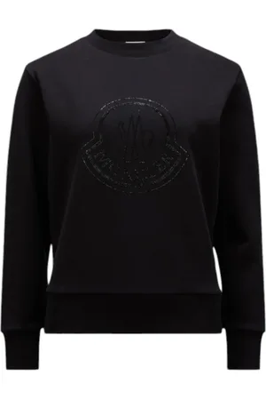 Moncler Damen, Sweatshirts & Hoodies, Schwarzk, MGröße: