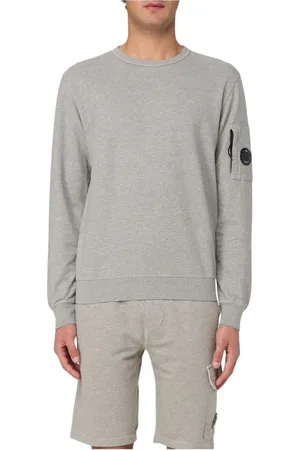 C.P. Company Herren, Sweatshirts & Hoodies, Grau, 2XLGröße: