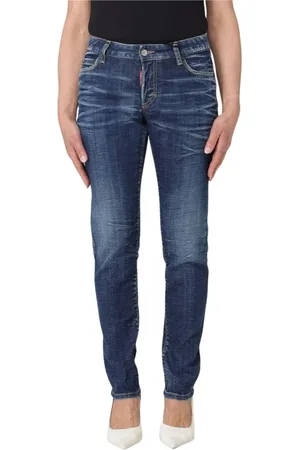 Dsquared2 Damen, Jeans, Blau, XSGröße:
