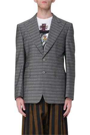 Vivienne Westwood Herren, Jacken, Schwarzk, XLGröße: