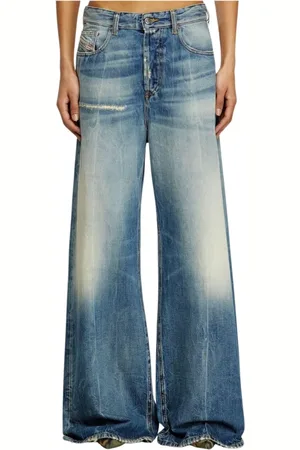 Diesel Damen, Jeans, Blau, W28Größe: