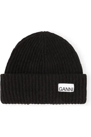 Ganni Damen, Accessories, Schwarzk, ONE SIZEGröße: