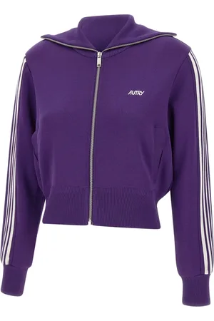 Autry Damen, Sweatshirts & Hoodies, Lila, SGröße:
