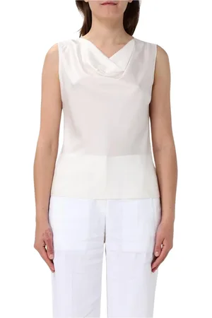 HUGO BOSS Damen, Oberteile, Weiß, XSGröße: