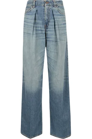 haikure Damen, Jeans, Blau, W26Größe: