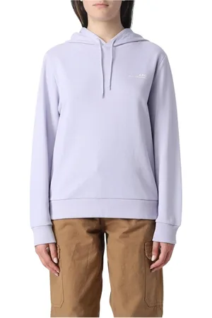 A.P.C. Damen, Sweatshirts & Hoodies, Lila, LGröße:
