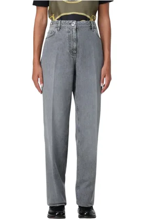 VERSACE Damen, Jeans, Grau, W28Größe: