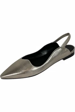 MARA BINI Damen, Schuhe, Grau, 39 EUGröße: