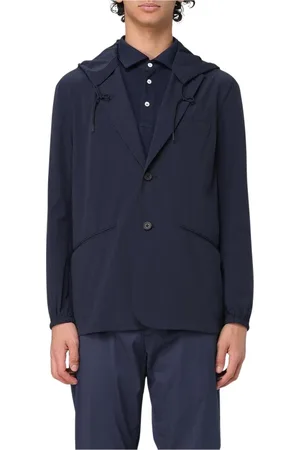 Emporio Armani Herren, Jacken, Blau, XLGröße: