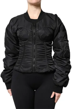 Dolce & Gabbana Damen, Jacken, Schwarzk, SGröße: