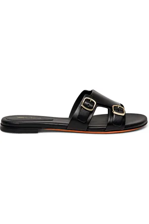 santoni Damen, Schuhe, Schwarzk, 41 EUGröße: