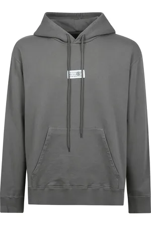 Maison Margiela Herren, Sweatshirts & Hoodies, Grau, LGröße: