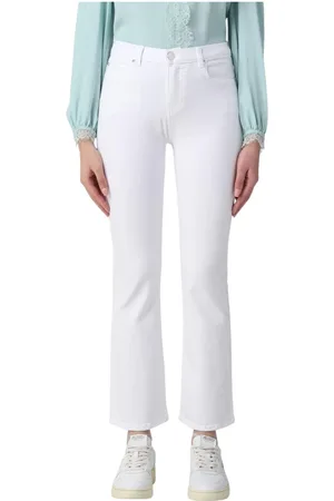Pinko Damen, Jeans, Weiß, W28Größe: