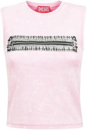 Diesel Damen, Oberteile, Rosa, LGröße: