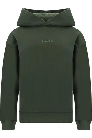 Dsquared2 Herren, Sweatshirts & Hoodies, Grün, SGröße: