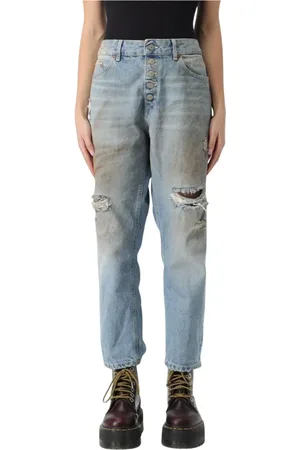 Dondup Damen, Jeans, Blau, W26Größe: