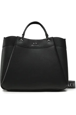 Armani Exchange Damen, Taschen, Schwarzk, ONE SIZEGröße: