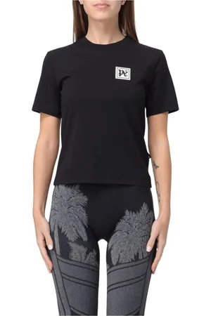 Palm Angels Damen, Oberteile, Schwarzk, XSGröße: