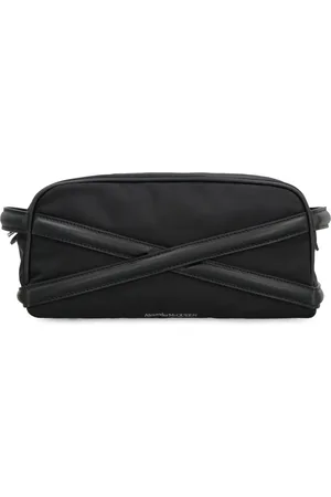 Alexander McQueen Herren, Taschen, Schwarzk, ONE SIZEGröße: