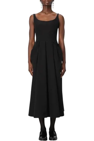 Serafini Damen, Kleider, Schwarzk, MGröße: