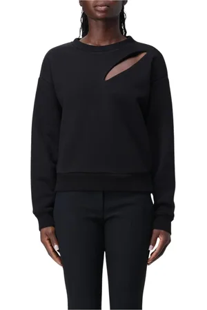 Alexander McQueen Damen, Sweatshirts & Hoodies, Schwarzk, XSGröße: