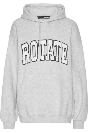ROTATE Damen, Sweatshirts & Hoodies, Grau, SGröße: