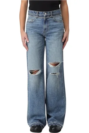 AMIRI Damen, Jeans, Blau, W26Größe: