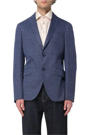 Etro Herren, Jacken, Blau, LGröße: