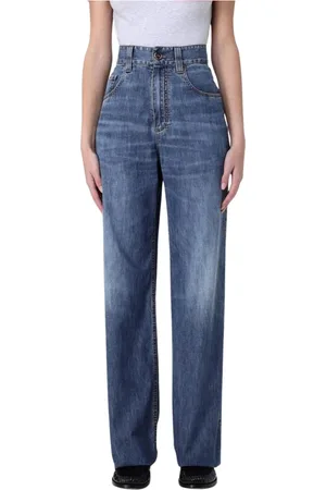 Brunello Cucinelli Damen, Jeans, Blau, MGröße: