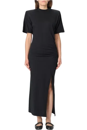 Pinko Damen, Kleider, Schwarzk, MGröße: