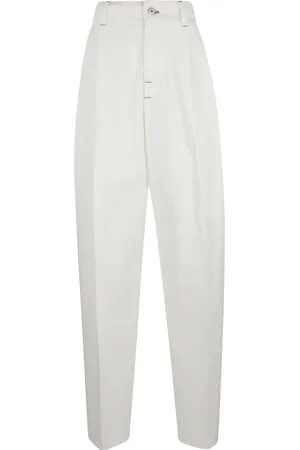Jacquemus Damen, Hosen, Weiß, W28Größe: