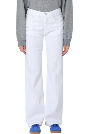 Dondup Damen, Jeans, Weiß, W30Größe:
