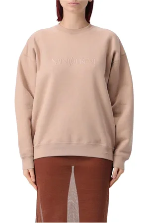 Saint Laurent Damen, Sweatshirts & Hoodies, Rosa, MGröße: