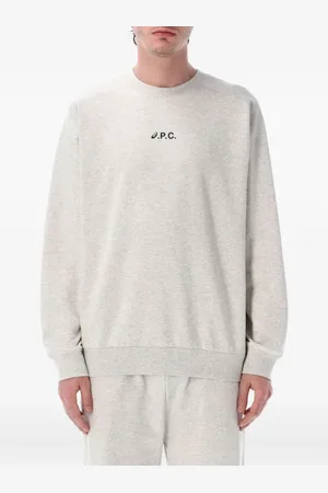 A.P.C. Herren, Sweatshirts & Hoodies, Grau, MGröße: