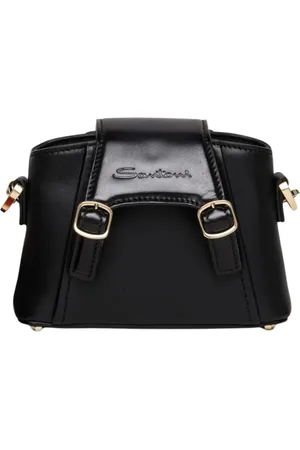 santoni Damen, Taschen, Schwarzk, ONE SIZEGröße: